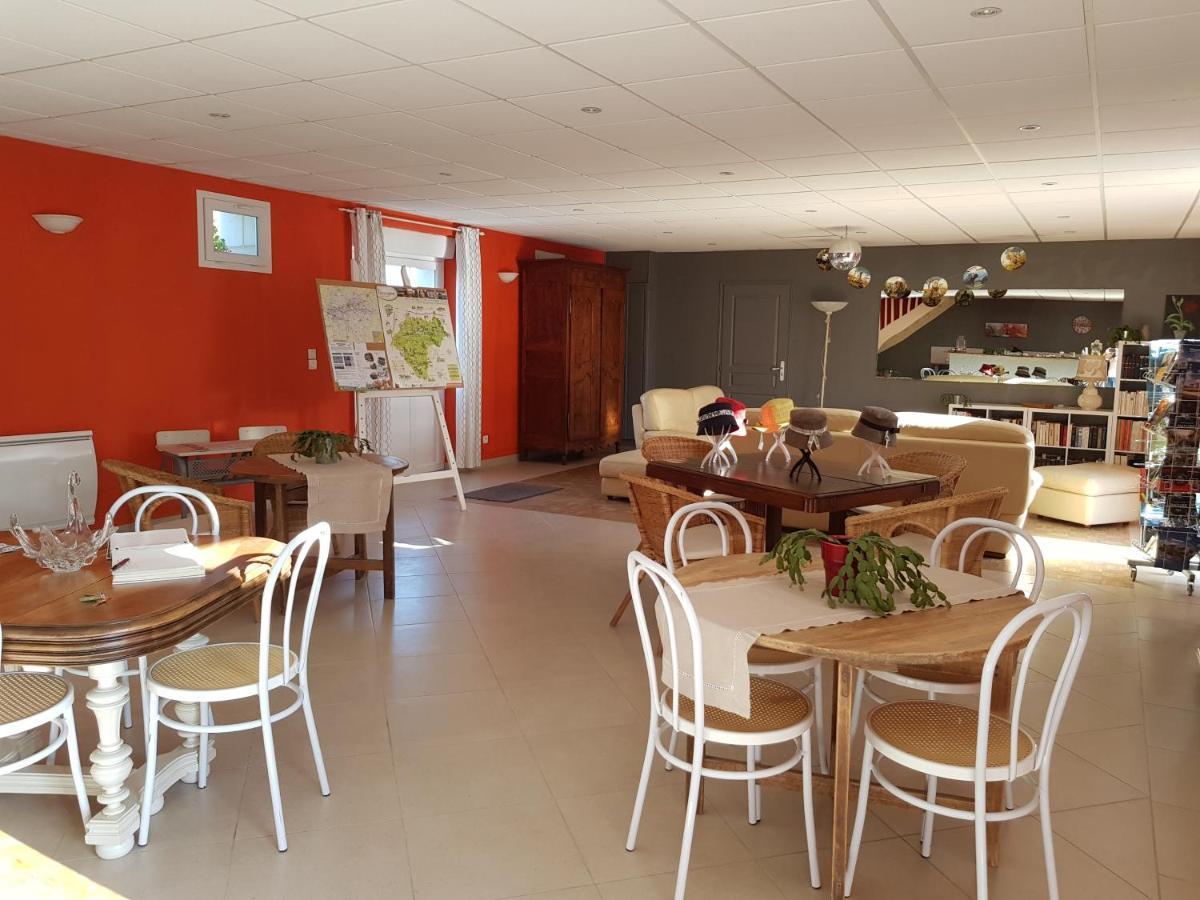 Chambres Des Rosiers Sennevieres Eksteriør billede