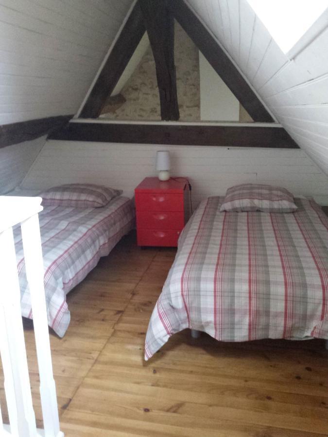 Chambres Des Rosiers Sennevieres Eksteriør billede
