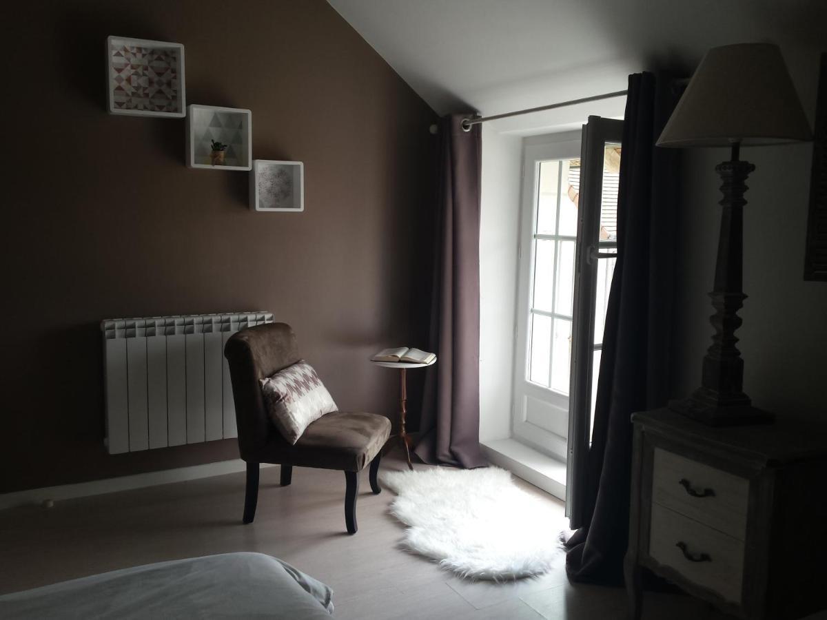Chambres Des Rosiers Sennevieres Eksteriør billede