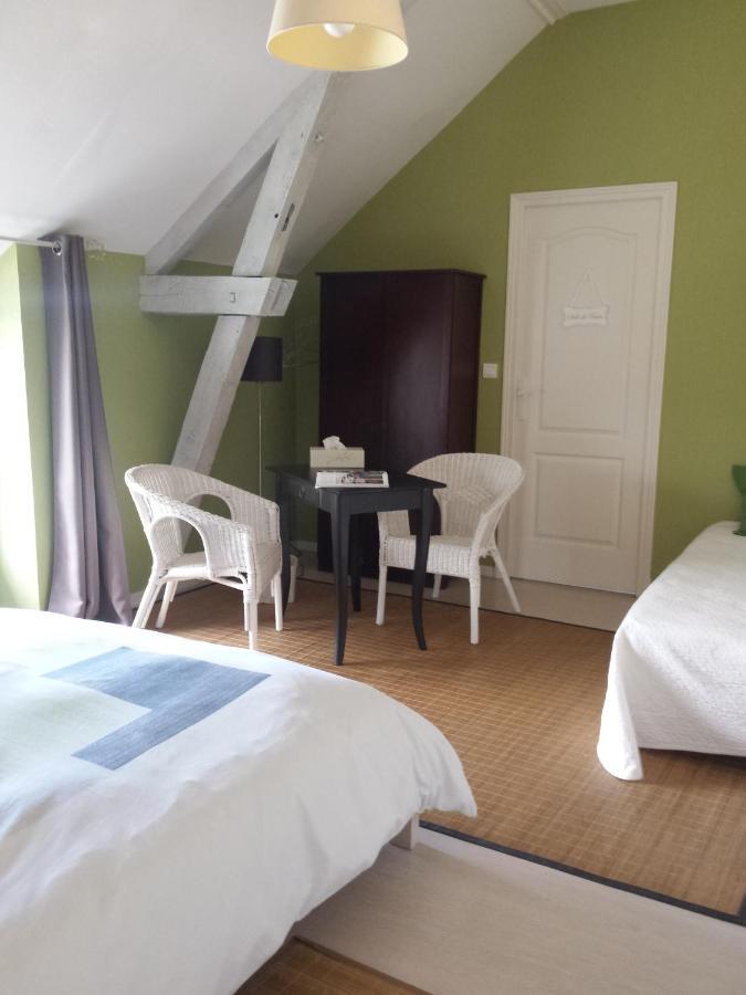 Chambres Des Rosiers Sennevieres Eksteriør billede